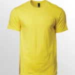 Image of STATESIDE MAINE Mens' Round Neck T-Shirt in Daisy