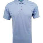 Image of Panbasic Microfiber Polo, P703 AIRtec Quick Dry Polo (UNISEX)  in Light Blue