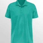 Image of Panbasic Microfiber Polo, P703 AIRtec Quick Dry Polo (UNISEX)  in Emerald