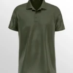 Image of Panbasic Microfiber Polo, P703 AIRtec Quick Dry Polo (UNISEX)  in Army Green