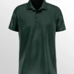 Image of Panbasic Microfiber Polo, P703 AIRtec Quick Dry Polo (UNISEX)  in Dark Green