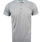 Image of Panbasic Microfiber Polo, P703 AIRtec Quick Dry Polo (UNISEX)  in Light Grey