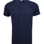 Image of Panbasic Microfiber Polo, P703 AIRtec Quick Dry Polo (UNISEX)  in Navy