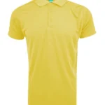 Image of Panbasic Microfiber Polo, P703 AIRtec Quick Dry Polo (UNISEX)  in lemon-yellow