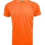 Image of Panbasic Microfiber Polo, P703 AIRtec Quick Dry Polo (UNISEX)  in Orange