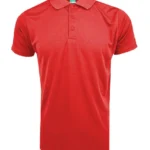 Image of Panbasic Microfiber Polo, P703 AIRtec Quick Dry Polo (UNISEX)  in Red