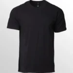 Image of STATESIDE TEXAS Mens' Round Neck T-Shirt in Black