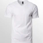 Image of STATESIDE TEXAS Mens' Round Neck T-Shirt in White