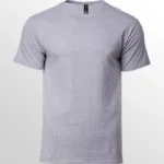 Image of STATESIDE TEXAS Mens' Round Neck T-Shirt in Sport Grey