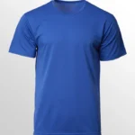 Image of Crossrunner Dry Pique Sport T Shirt, CRR 3600 Round Neck T-Shirt in Royal