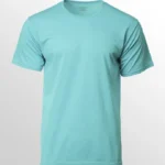 Image of Crossrunner Dry Pique Sport T Shirt, CRR 3600 Round Neck T-Shirt in Tiffany Blue