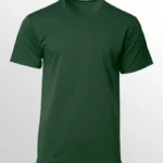 Image of Crossrunner Dry Pique Sport T Shirt, CRR 3600 Round Neck T-Shirt in Forest Green