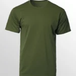 Image of Crossrunner Dry Pique Sport T Shirt, CRR 3600 Round Neck T-Shirt in Military Green