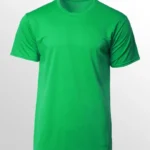 Image of Crossrunner Dry Pique Sport T Shirt, CRR 3600 Round Neck T-Shirt in Irish Green