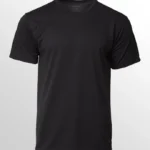 Image of Crossrunner Dry Pique Sport T Shirt, CRR 3600 Round Neck T-Shirt in Black