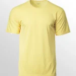 Image of Crossrunner Dry Pique Sport T Shirt, CRR 3600 Round Neck T-Shirt in Daisy