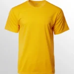 Image of Crossrunner Dry Pique Sport T Shirt, CRR 3600 Round Neck T-Shirt in Gold