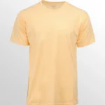 Image of Crossrunner Dry Pique Sport T Shirt, CRR 3600 Round Neck T-Shirt in Vegas Gold