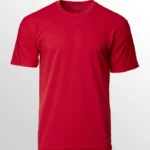 Image of Crossrunner Dry Pique Sport T Shirt, CRR 3600 Round Neck T-Shirt in Red