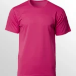 Image of Crossrunner Dry Pique Sport T Shirt, CRR 3600 Round Neck T-Shirt in Heliconia