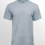 Image of Crossrunner Dry Pique Sport T Shirt, CRR 3600 Round Neck T-Shirt in Ice Grey