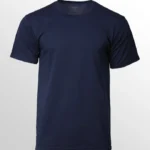 Image of Crossrunner Dry Pique Sport T Shirt, CRR 3600 Round Neck T-Shirt in Navy