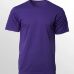 Image of Crossrunner Dry Pique Sport T Shirt, CRR 3600 Round Neck T-Shirt in Purple