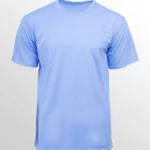 Image of Crossrunner Dry Pique Sport T Shirt, CRR 3600 Round Neck T-Shirt in Violet