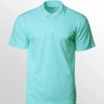 Image of Crossrunner Dry Pique Sport Polo, CRP7200 in Tiffany Blue