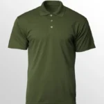 Image of Crossrunner Dry Pique Sport Polo, CRP7200 in Military Green