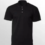 Image of Crossrunner Dry Pique Sport Polo, CRP7200 in Black