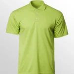 Image of Crossrunner Dry Pique Sport Polo, CRP7200 in Lime