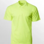 Image of Crossrunner Dry Pique Sport Polo, CRP7200 in Neon Green