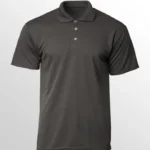 Image of Crossrunner Dry Pique Sport Polo, CRP7200 in Charcoal