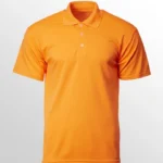 Image of Crossrunner Dry Pique Sport Polo, CRP7200 in Neon Orange