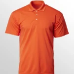 Image of Crossrunner Dry Pique Sport Polo, CRP7200 in Orange