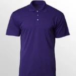 Image of Crossrunner Dry Pique Sport Polo, CRP7200 in Purple