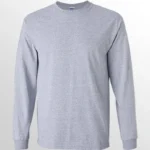 Image of GILDAN Ultra Cotton  Long Sleeve T Shirt, GILDAN 2400 in RS Sport Grey