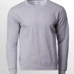 Image of GILDAN Crewneck Sweatshirt, GILDAN 88000 Adult Crewneck Sweatshirt (UNISEX) in Sport Grey