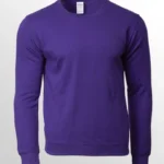 Image of GILDAN Crewneck Sweatshirt, GILDAN 88000 Adult Crewneck Sweatshirt (UNISEX) in Purple