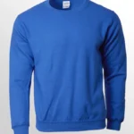 Image of GILDAN Crewneck Sweatshirt, GILDAN 88000 Adult Crewneck Sweatshirt (UNISEX) in Royal