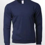 Image of GILDAN Crewneck Sweatshirt, GILDAN 88000 Adult Crewneck Sweatshirt (UNISEX) in Navy